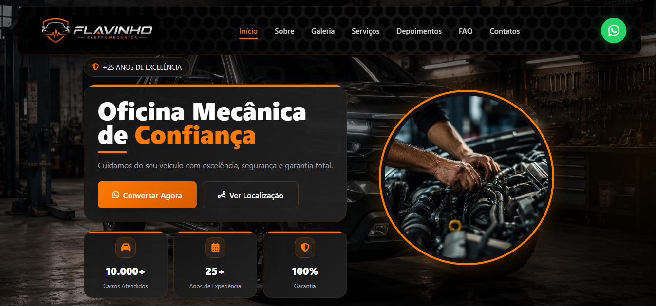 Projeto em destaque